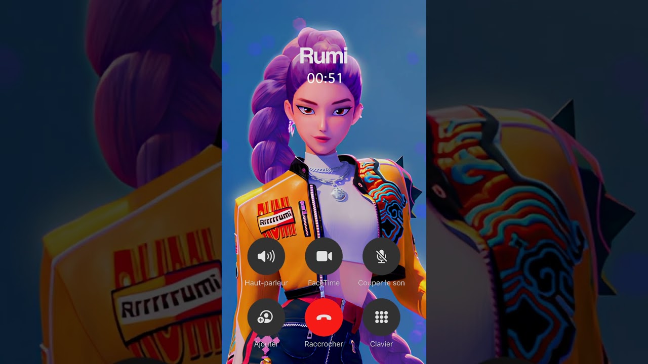 APPEL RUMI KPOP DEMON HUNTERS ELLE RÉPOND