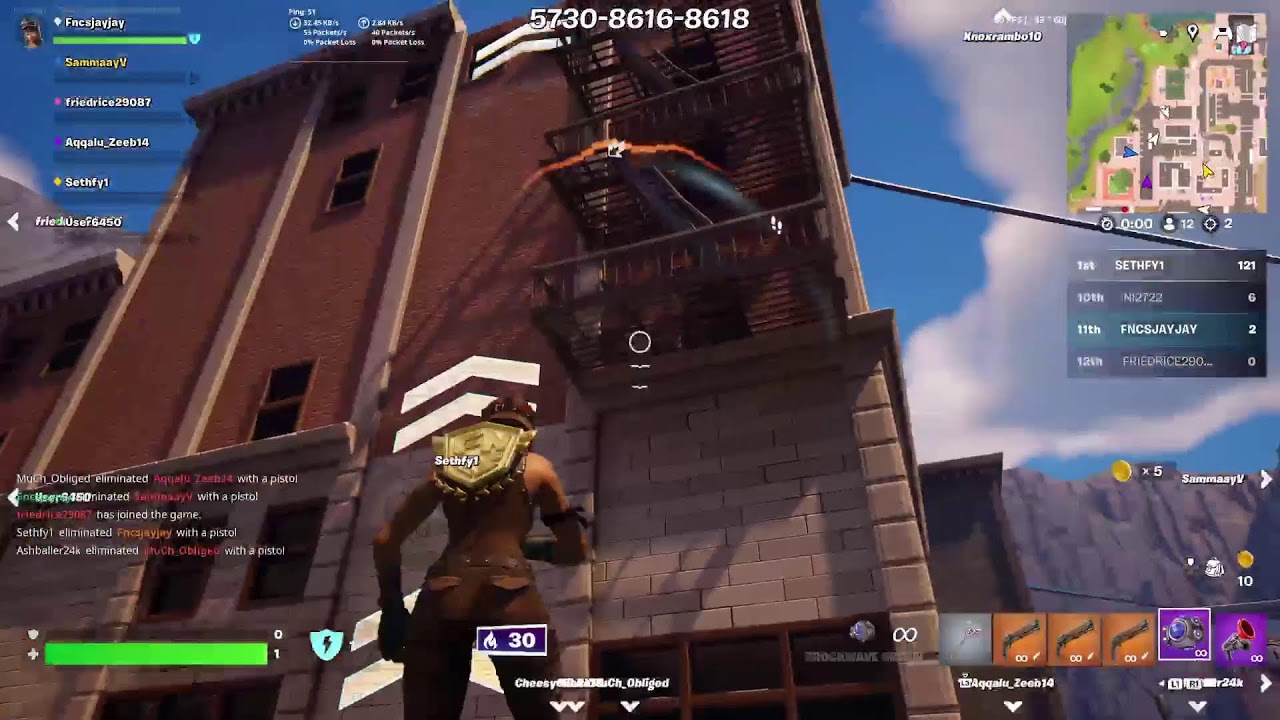 RVB/music/chillin/zero build/piece control 2v2