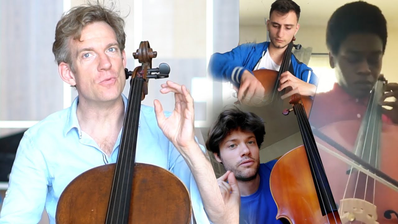 #MoserMasterclass: watching YOUR Haydn D VIDEOS!!