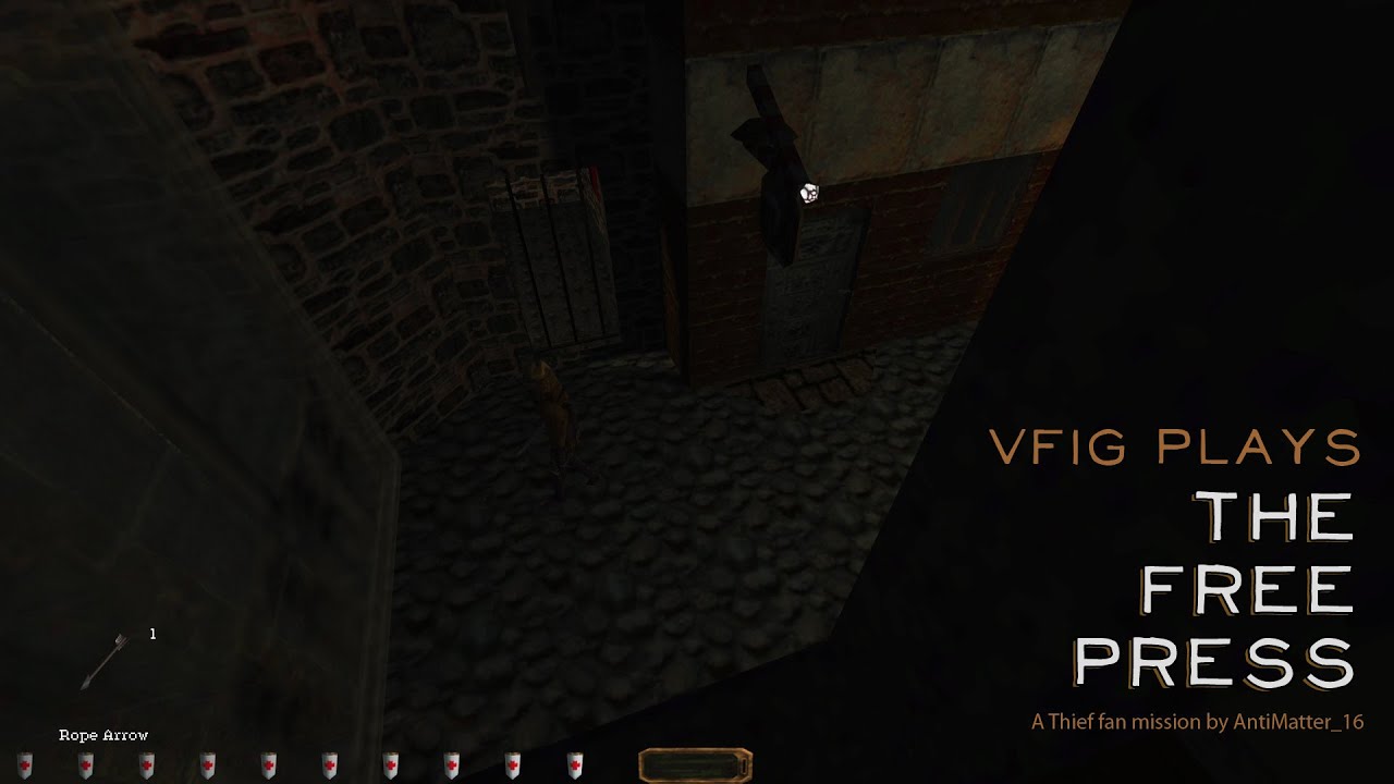 Let's play Thief fan missions: The Free Press