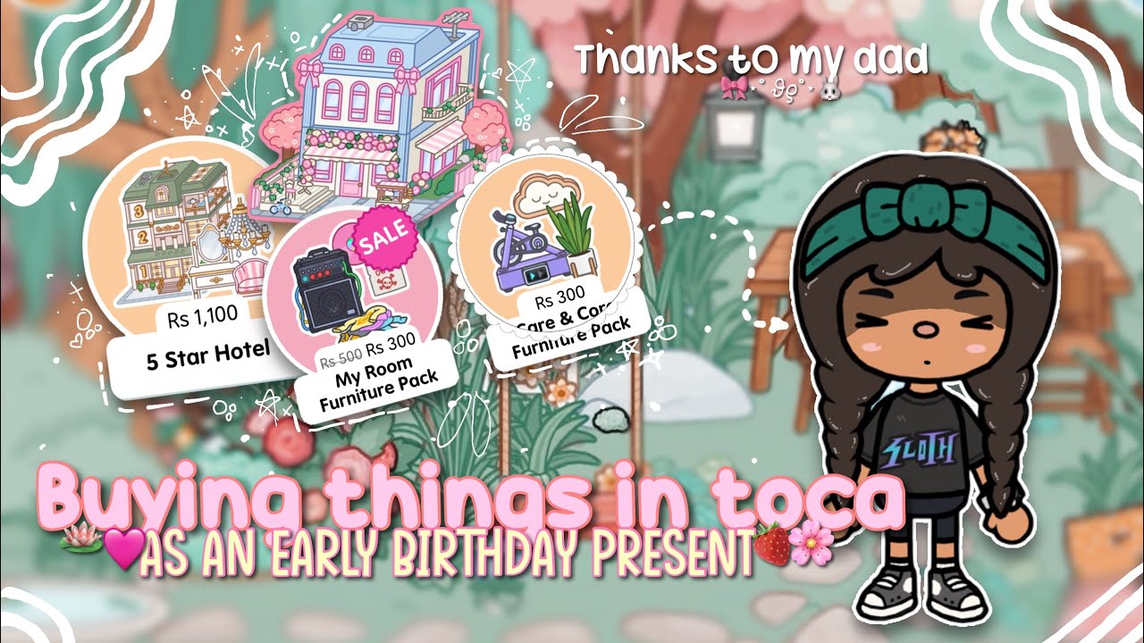 Покупка вещей в toca🎀🥹|| с помощью голоса*🎙️*|| на сумму *50 долларов 💵 *|l toca.._..Gohar0||