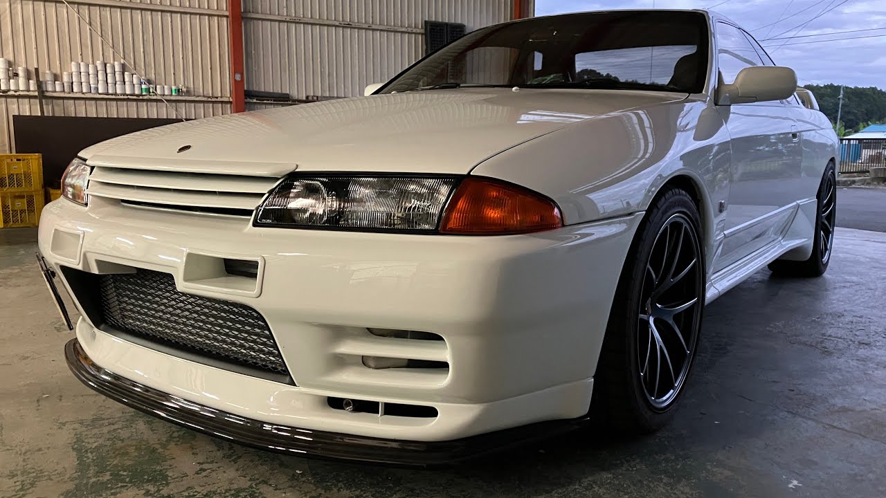 BNR32 Skyline GT-R ニスモヘリテージパーツ取付