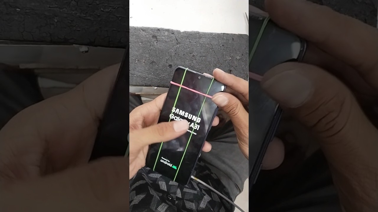 Samsung galaxy A31 5G ⚡ COMBO REPLACEMENT 🔥 #androidphone #smartphone #samsung #viral