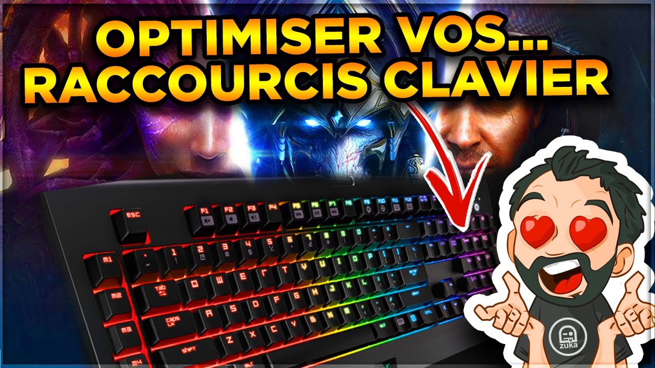 StarCraft 2 - Les raccourcis clavier / Groupes de contrôle & Paramètres ! LE GUIDE COMPLET ! [FR]