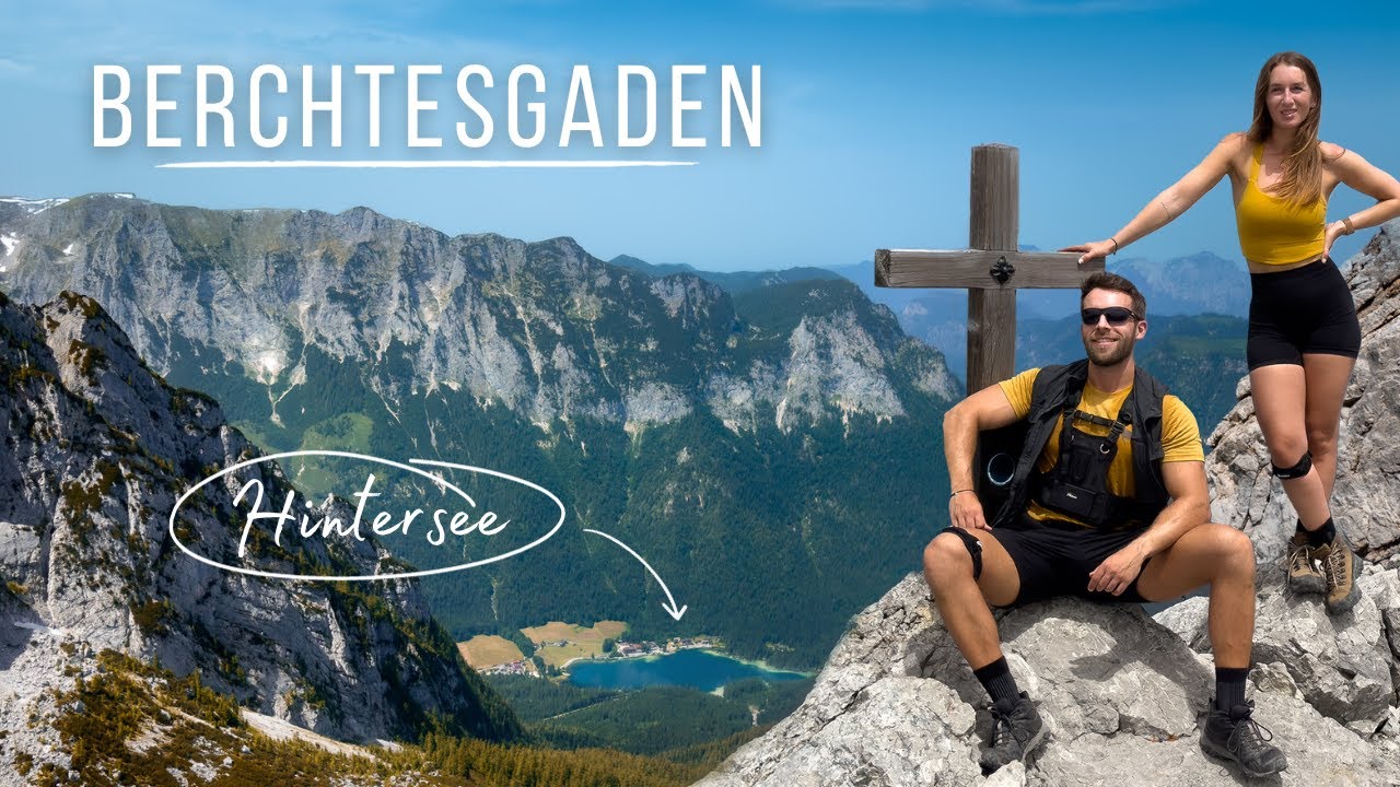 Wandern in Berchtesgaden: Gipfeltour zur Schärtenspitze | Blick auf Watzmann, Hochkalter & Hintersee