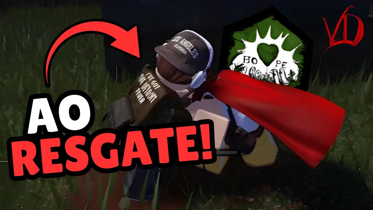 Nem Todo HERÓI USA CAPA, mas um HOPE Salva Muita Gente! | Roblox - Violence District