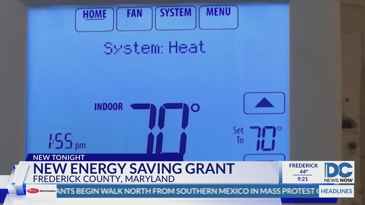New grant helps Frederick County homeowners address energy efficiency