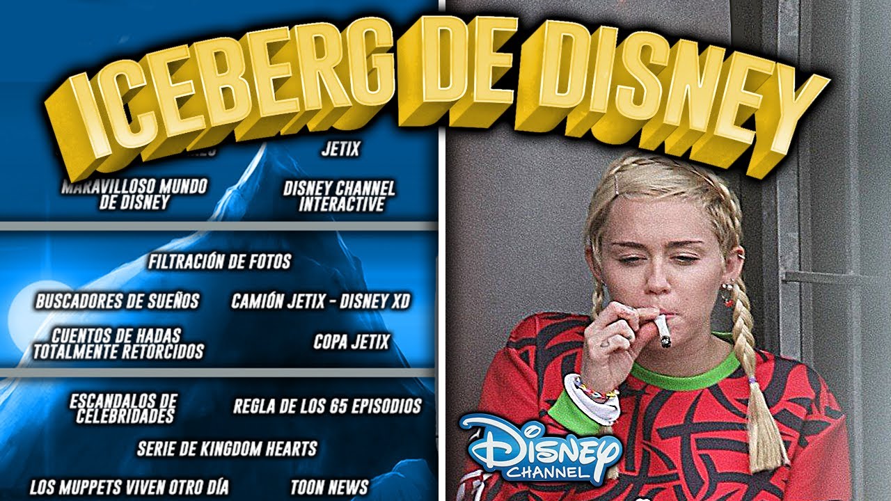 EL ICEBERG DE DISNEY CHANNEL EXPLICADO (Misterios, Teorias, Curiosidaes)