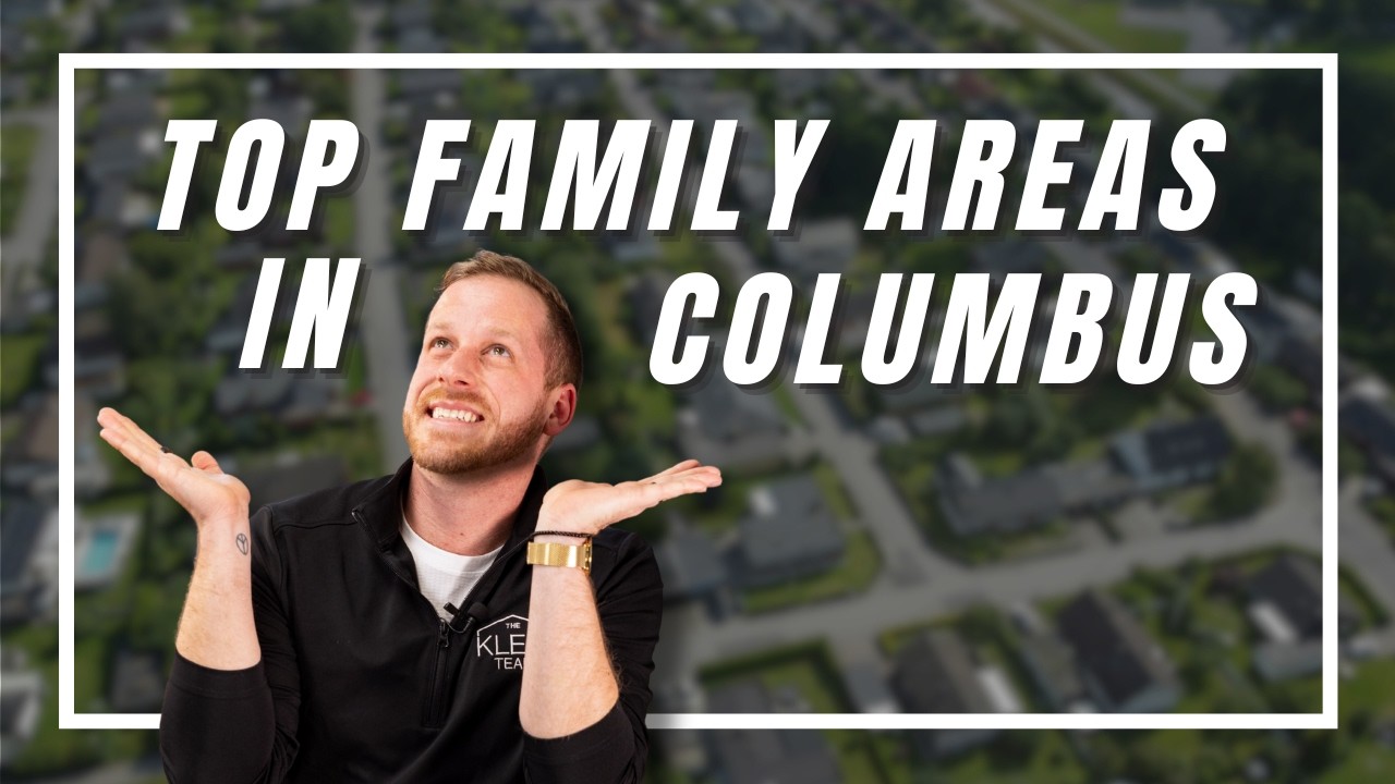 These 5 Suburbs Are PERFECT for Families looking to move to Columbus, Ohio in 2026!