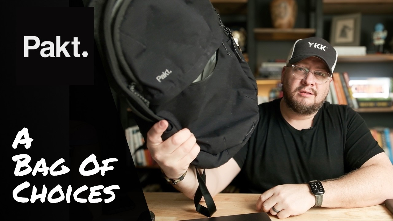 The Pakt Everyday 22L Backpack | What I Loved… And What I Didn’t