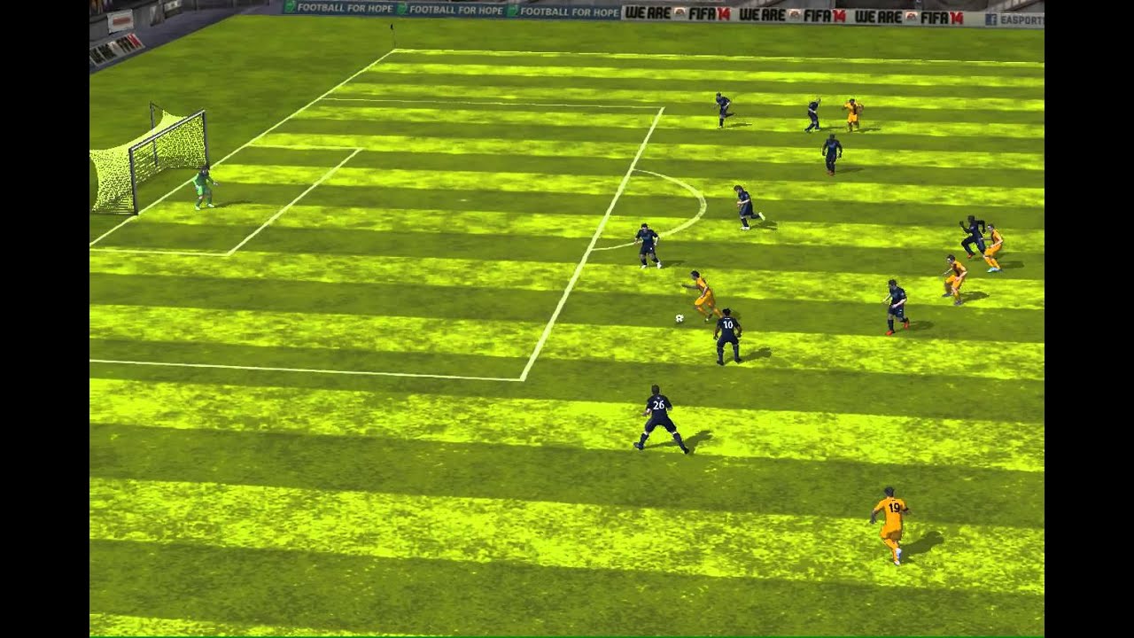 FIFA 14 iPhone/iPad - hermaNsverk vs. Newcastle Utd