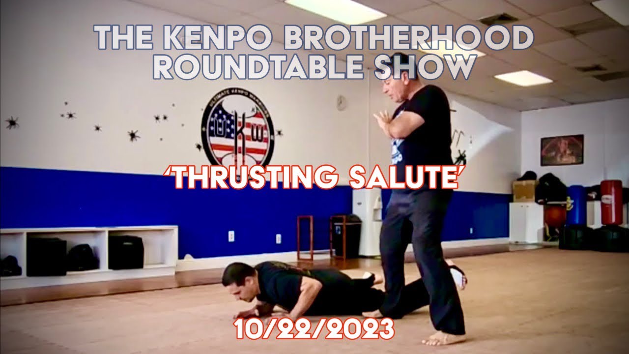 THE KENPO BROTHERHOOD ROUNDTABLE SHOW