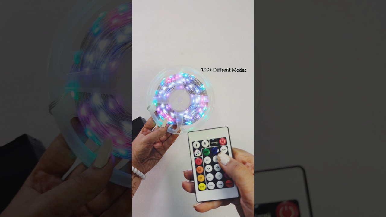 Yugam usb fairy light RGB App control LED Strip waterproof