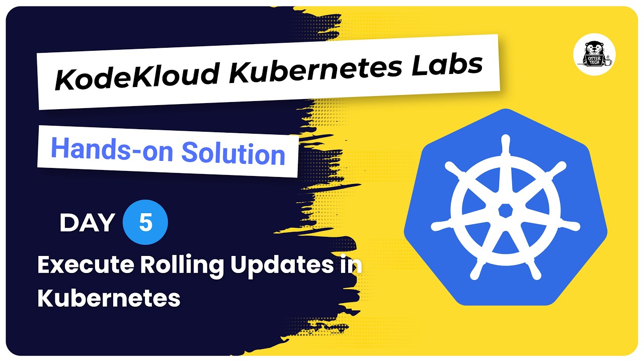Выполнение Rolling Update в Kubernetes