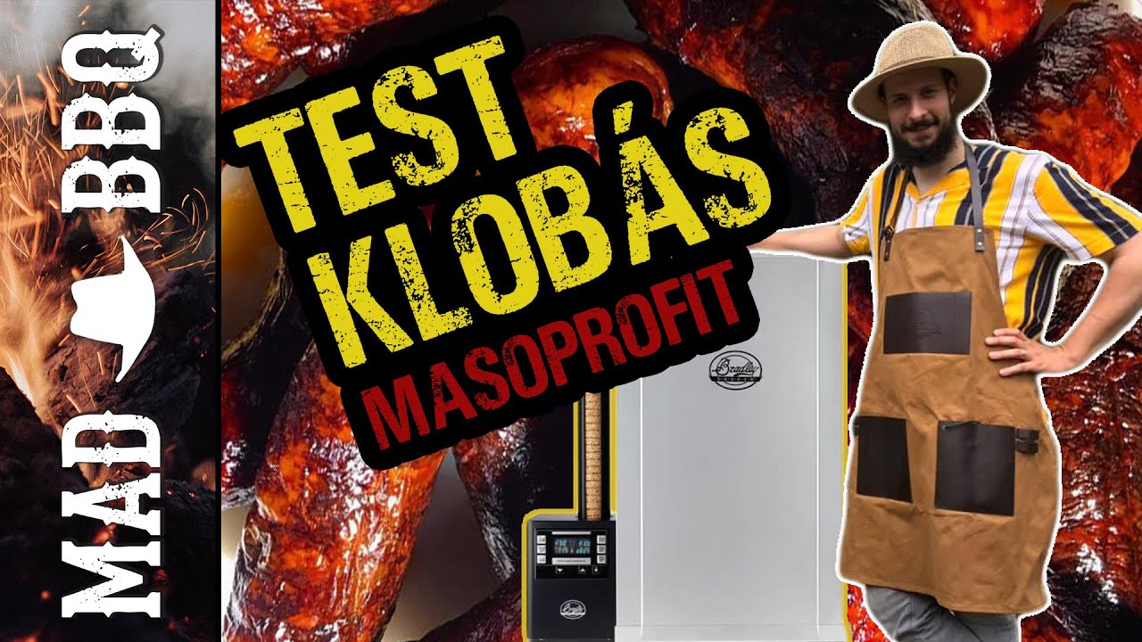 Test kořenících směsí na klobásy od MASOPROFIT | Pirátské, chilli con carne a další | MAD BBQ