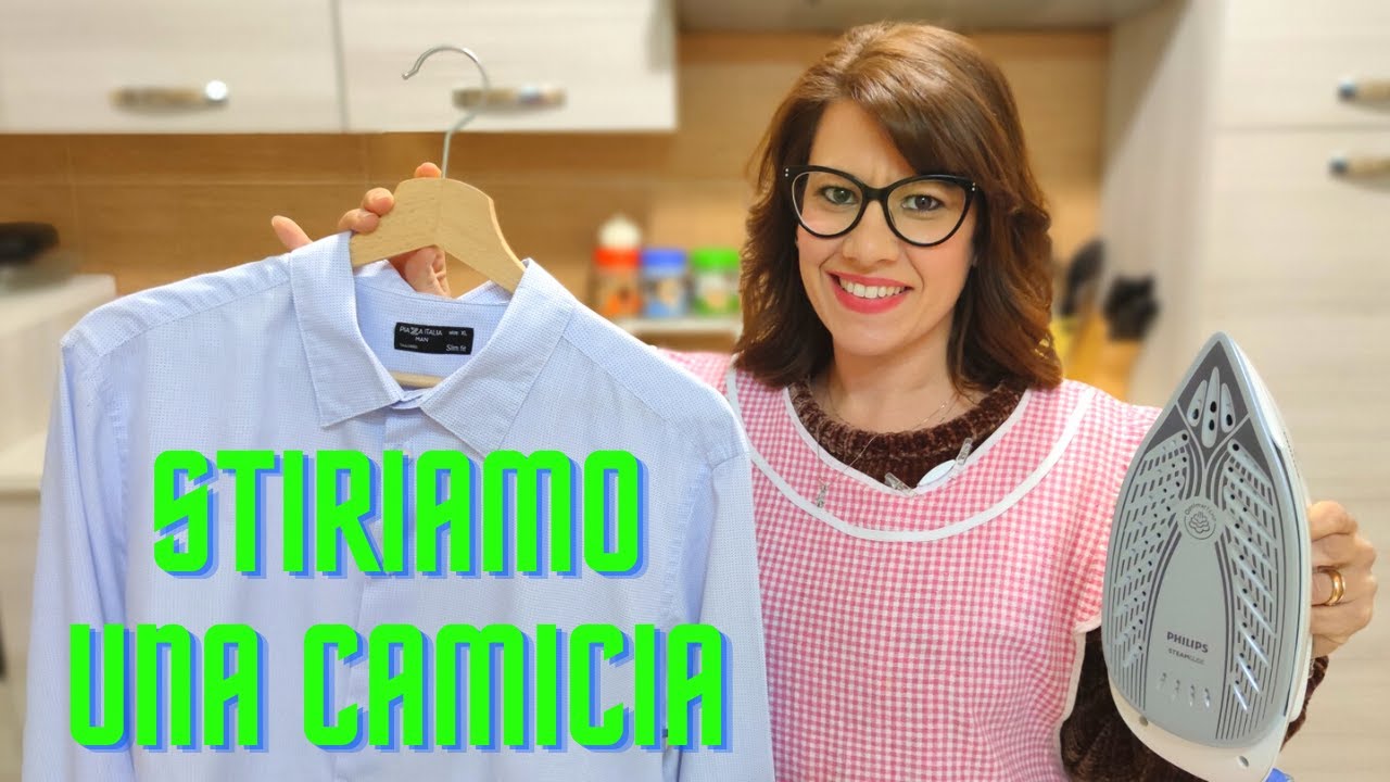 Stiriamo Una Camicia - A Casa Di Anna Felice