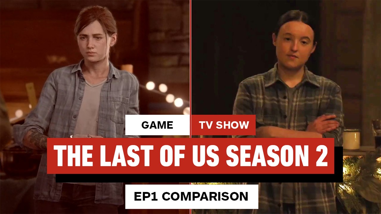 The Last of Us Season 2 Episode 1: TV Show vs Game Comparison