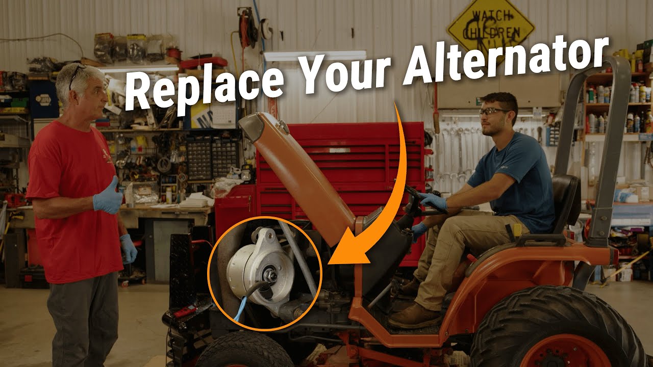 Tractor Won't Start? Fix the Alternator & Save Big!
