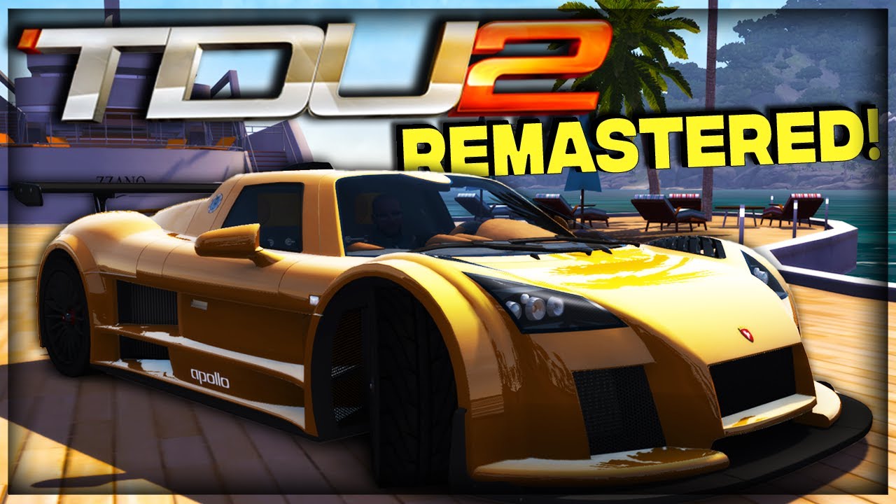 A TDU2 REMASTER IS HERE! (TDU World Install & Feature Guide)