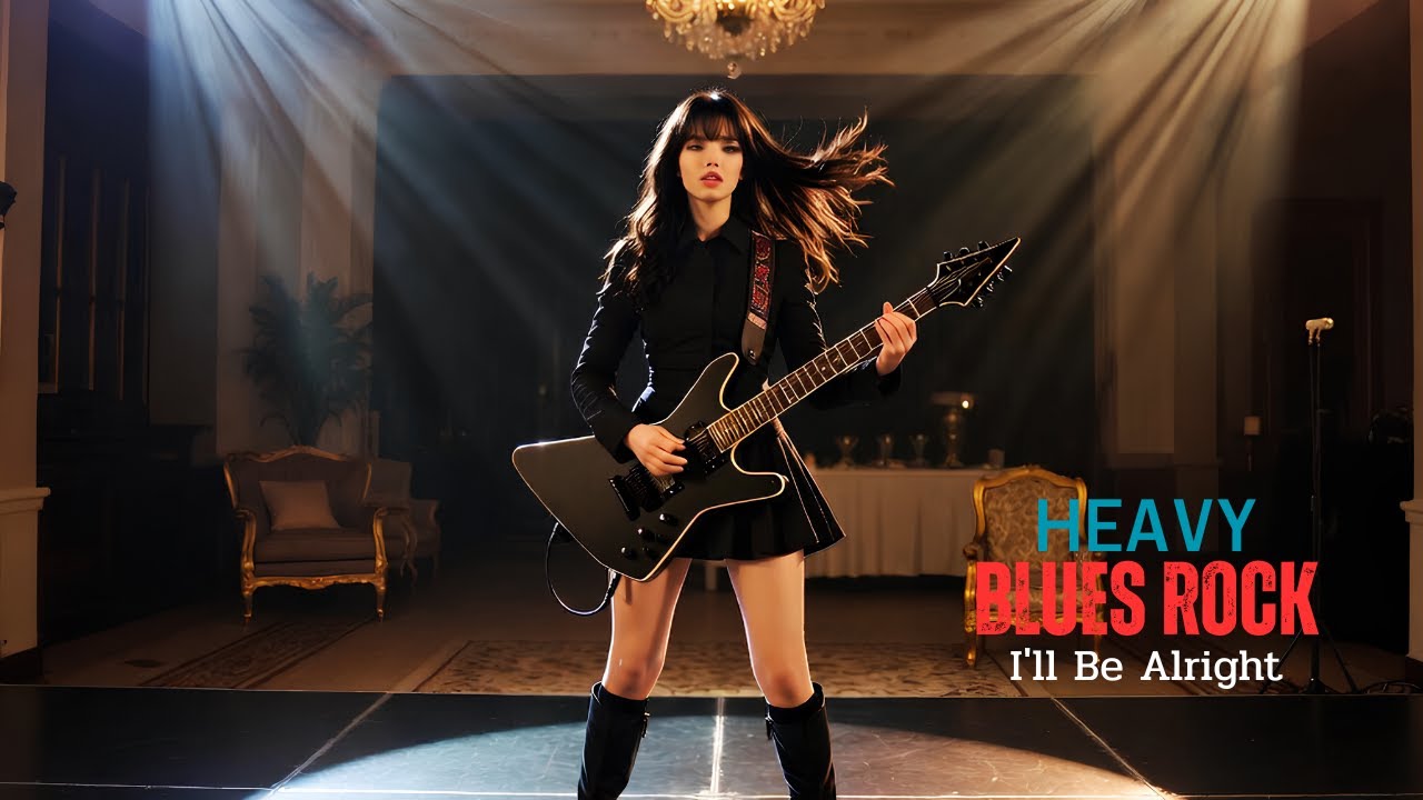 HEAVY BLUES ROCK - Scarlet Voltage