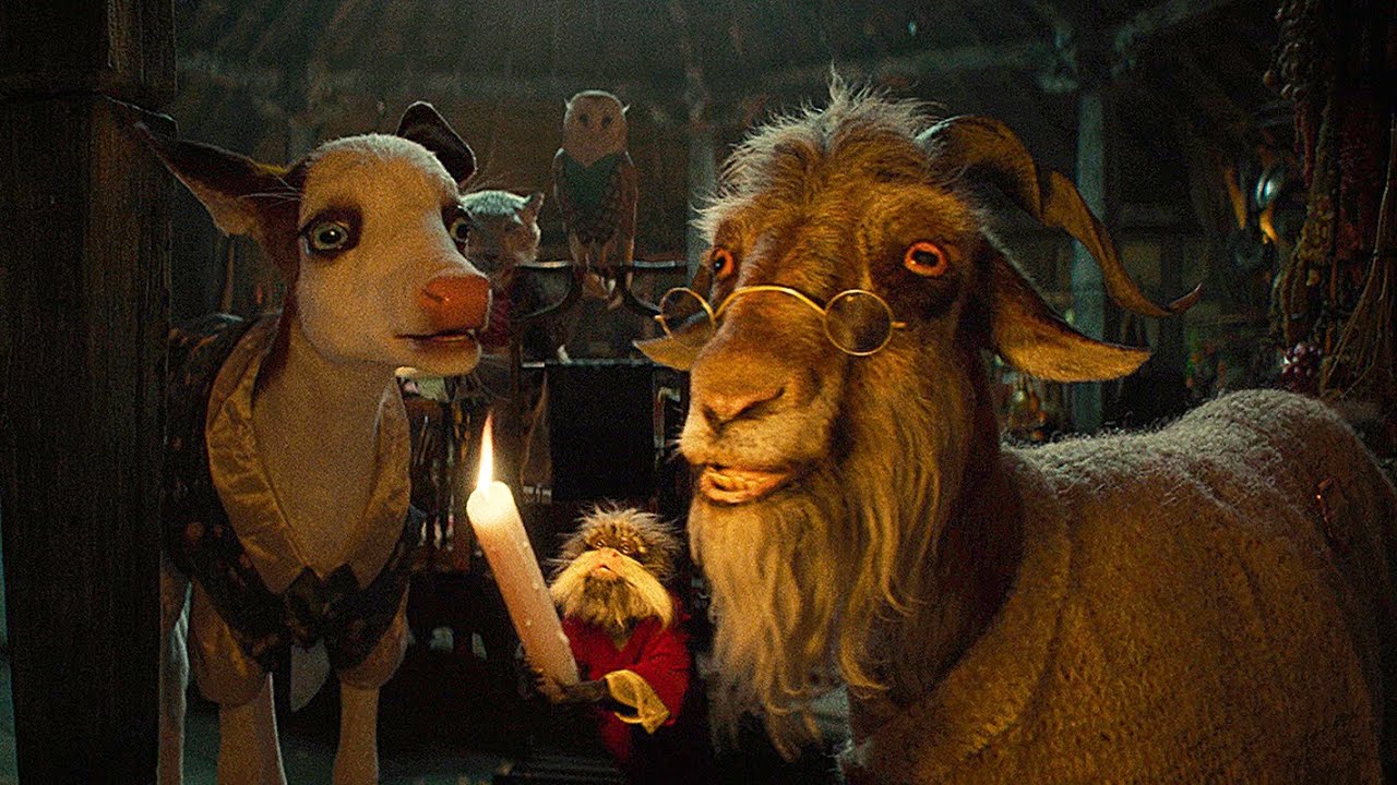 Something Bad (Dr. Dillamond's Secret Animal Meeting) | WICKED (4K)