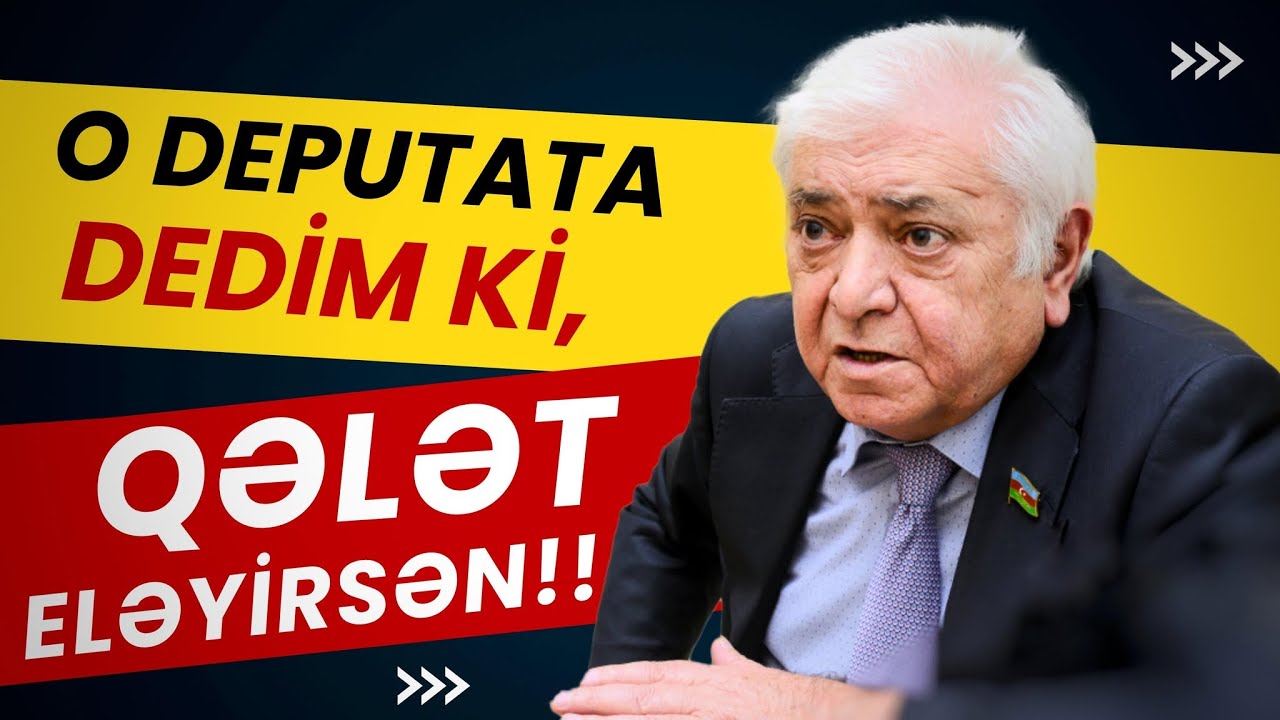 Uşaq Pulu Mütləq Verilməlidir! - Aqil Abbasla Səmimi Söhbət
