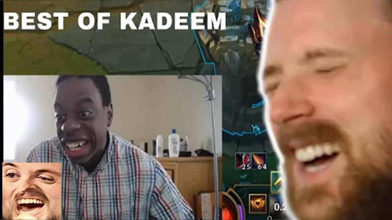 Forsen Reacts - Best Of Kadeem - League Of Diddy Kong