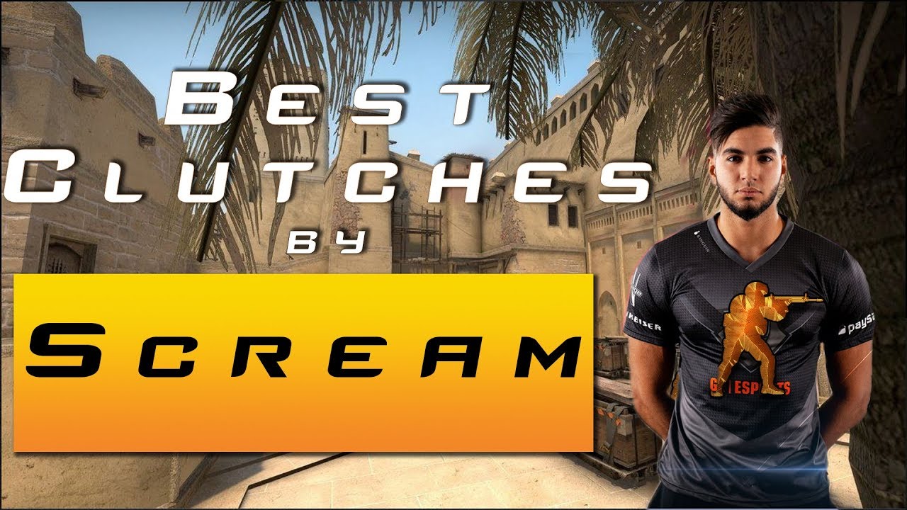 Scream plays mirage - 38 kills - best clutches and one taps on Faceit