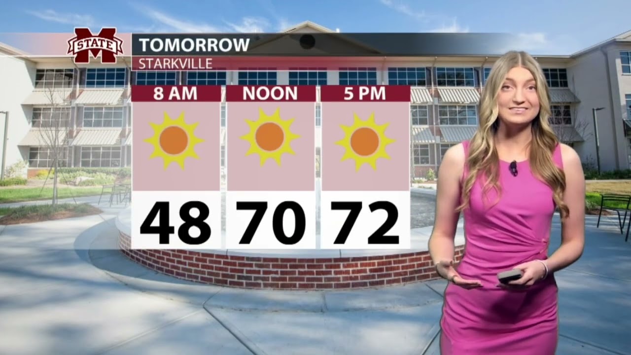 Full Forecast - 10/21/2025 - Mississippi State University 