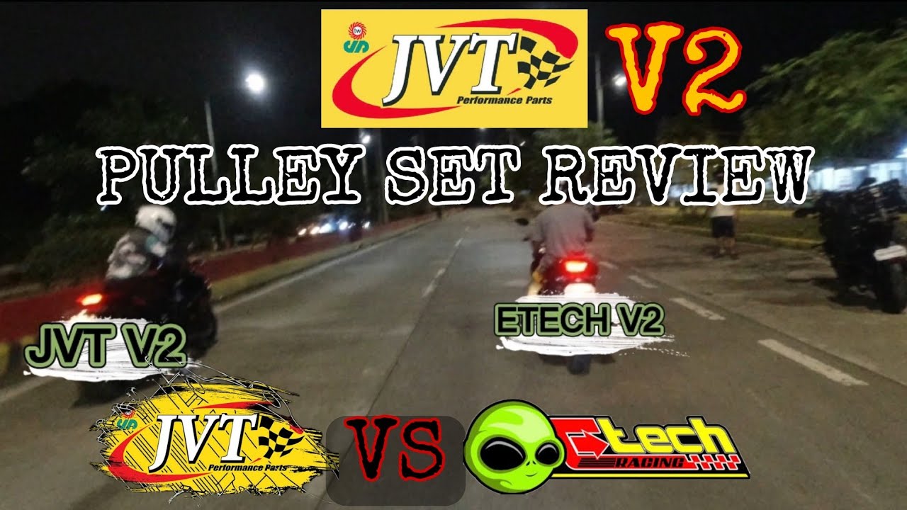 JVT PULLEY SET V2 | PERFORMANCE REVIEW | ACCELERATION AND TOPSPEED | JVT VS ETECH