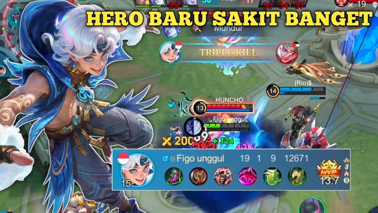 SORA BRUTAL MOMENT - Mobile legends