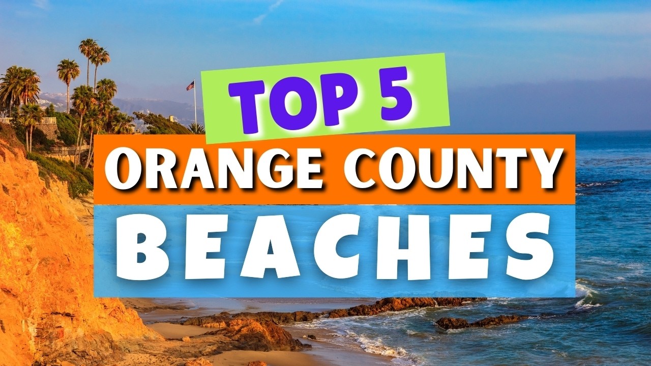 Top 5 BEST Beaches in Orange County California (From a 20+ Year Resident)