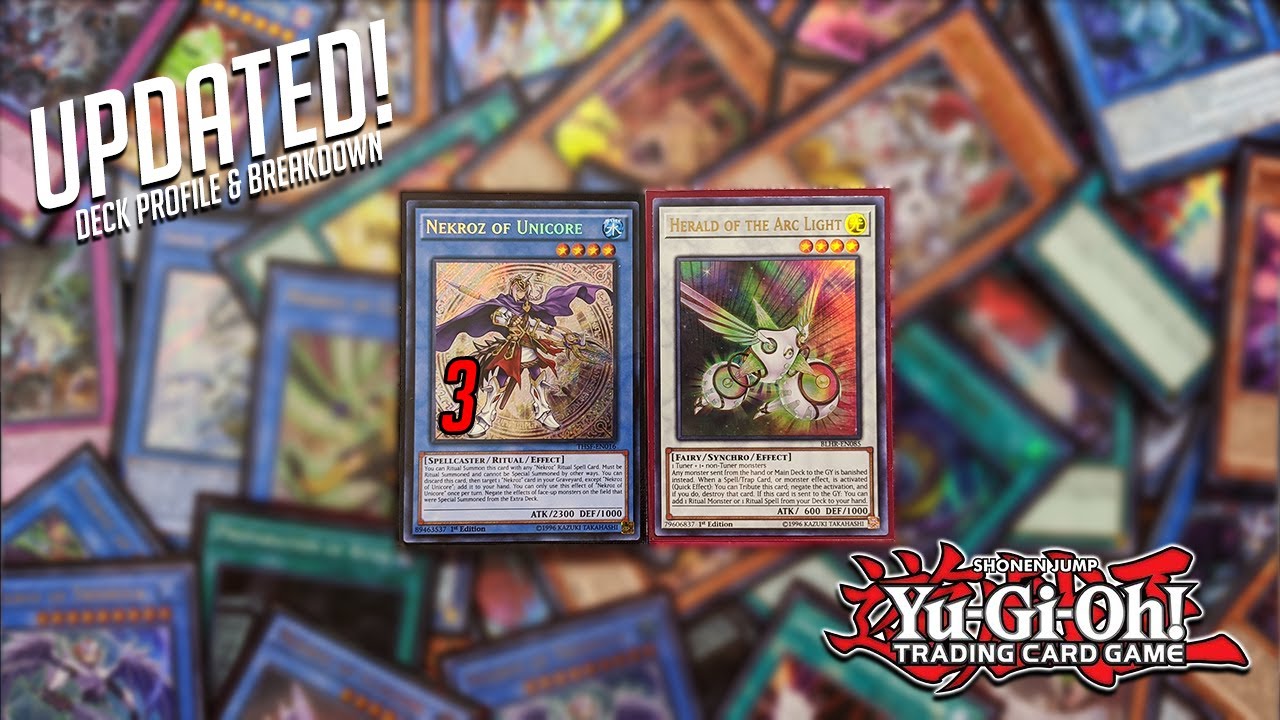 Yu-Gi-Oh! In-Depth Nekroz Deck Profile & Breakdown (Post June 2020 Ban List)