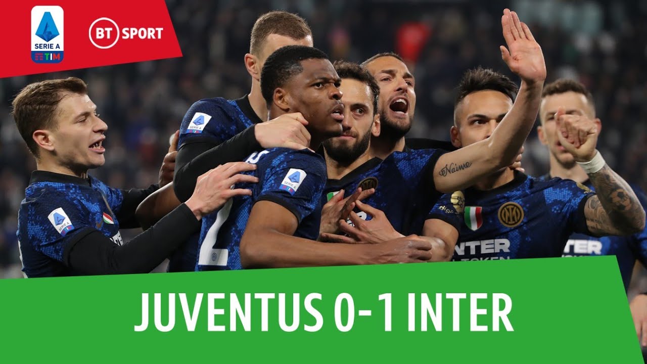Juventus v Inter (0-1) | Dramatic Calhanoglu penalty seals vital victory! | Serie A Highlights