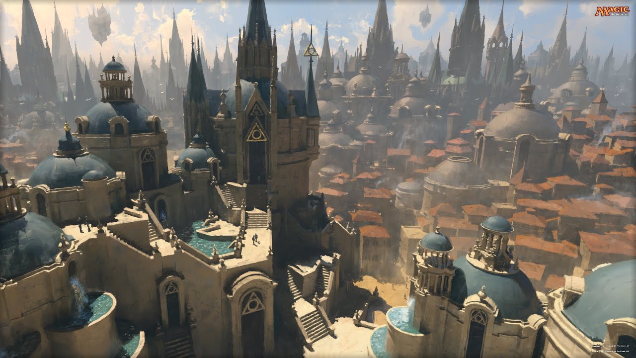 Azorius Court Plaza Texture study