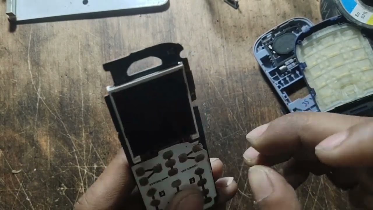 Samsung e1200y e1200t hang problem hang on logo Sahib301#viral