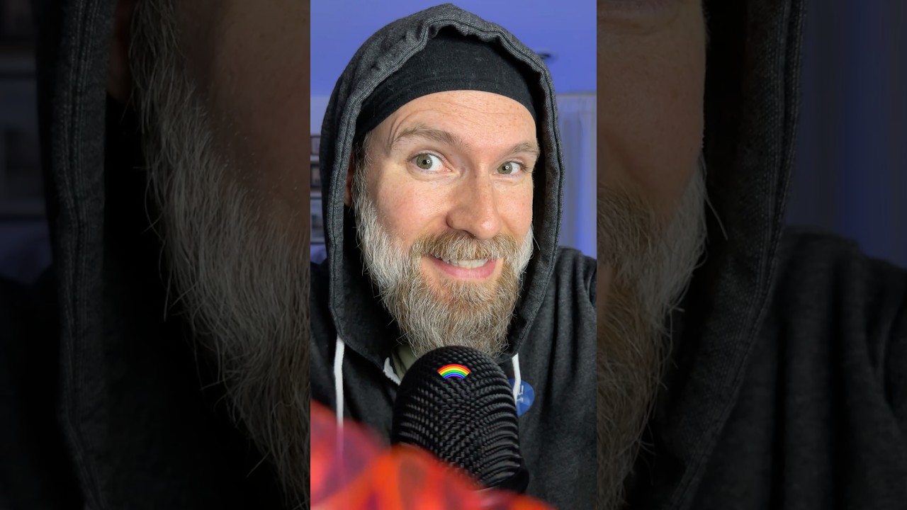 ASMR how many times do YOU see the RAINBOW 🌈