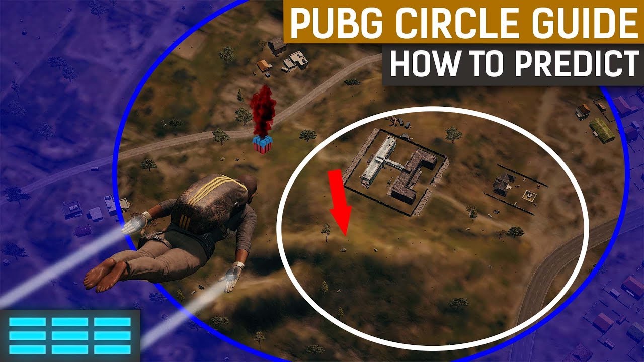 Советы и рекомендации по PUBG Circle | Как справляться с водными зонами | Прогнозирование сложных...