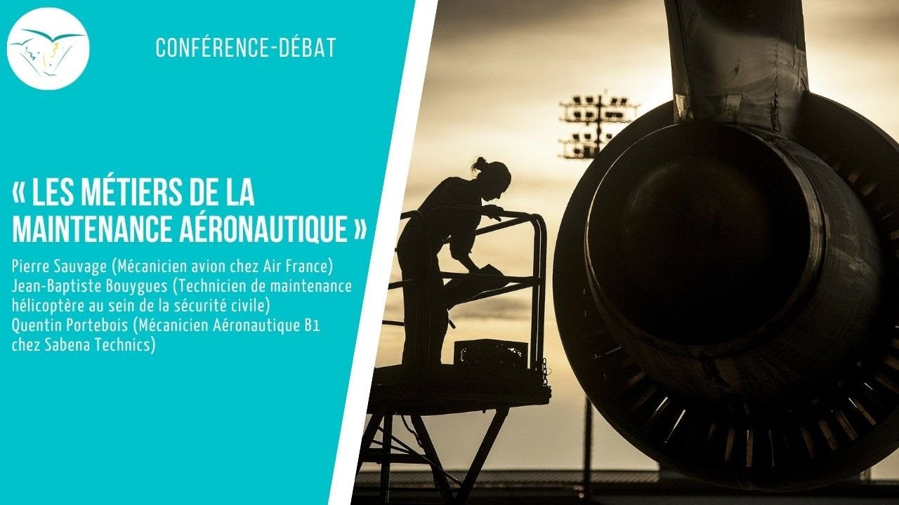 Les métiers de la maintenance aéronautique
