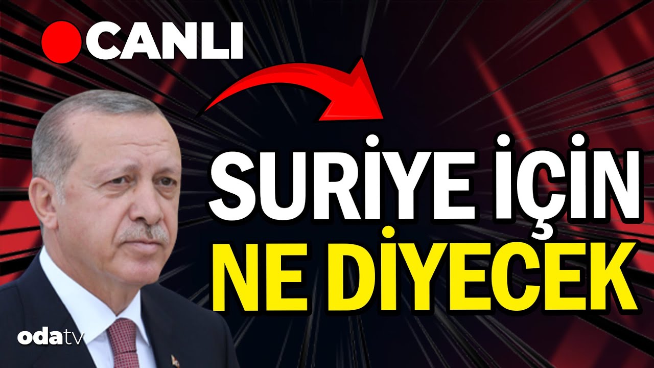 Erdoğan, AKP Grup Toplantısı'nda konuşuyor #canlı