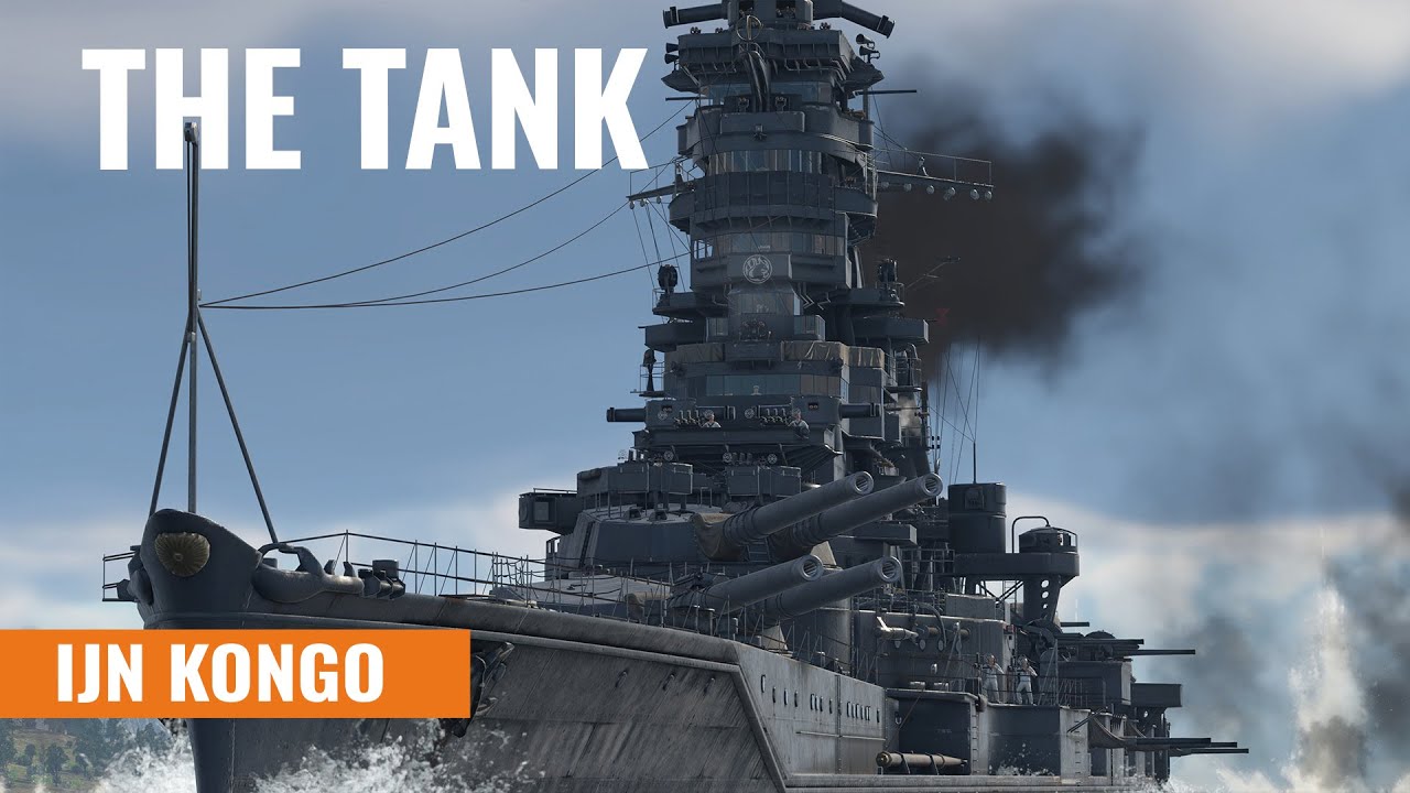 IJN Kongo - Fantastic Performance [War Thunder]