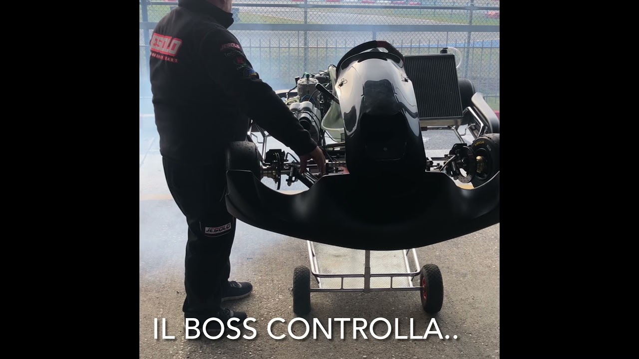 Pista Azzurra Kz Onboard - Jesolo Jp1 / Tm R1 / Vega SL4 - Free Practice 31/10/21