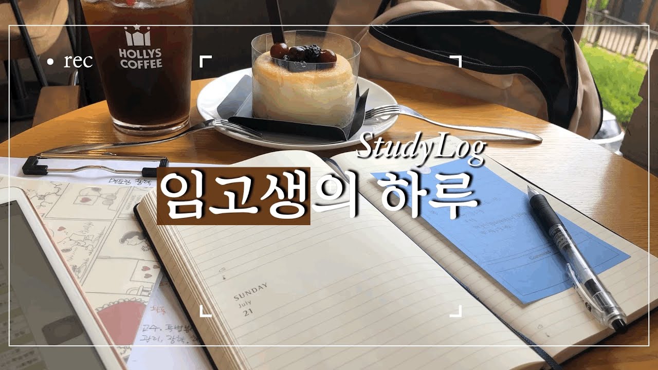 임고생 브이로그🎬ㅣ카페&스터디 카페에서 공부✍🏻ㅣ코스트코 장보기ㅣ8월 수영 등록🏊‍♀️ㅣ집에서 공부하는 임고생의 이틀🦑ㅣStudy Vlog
