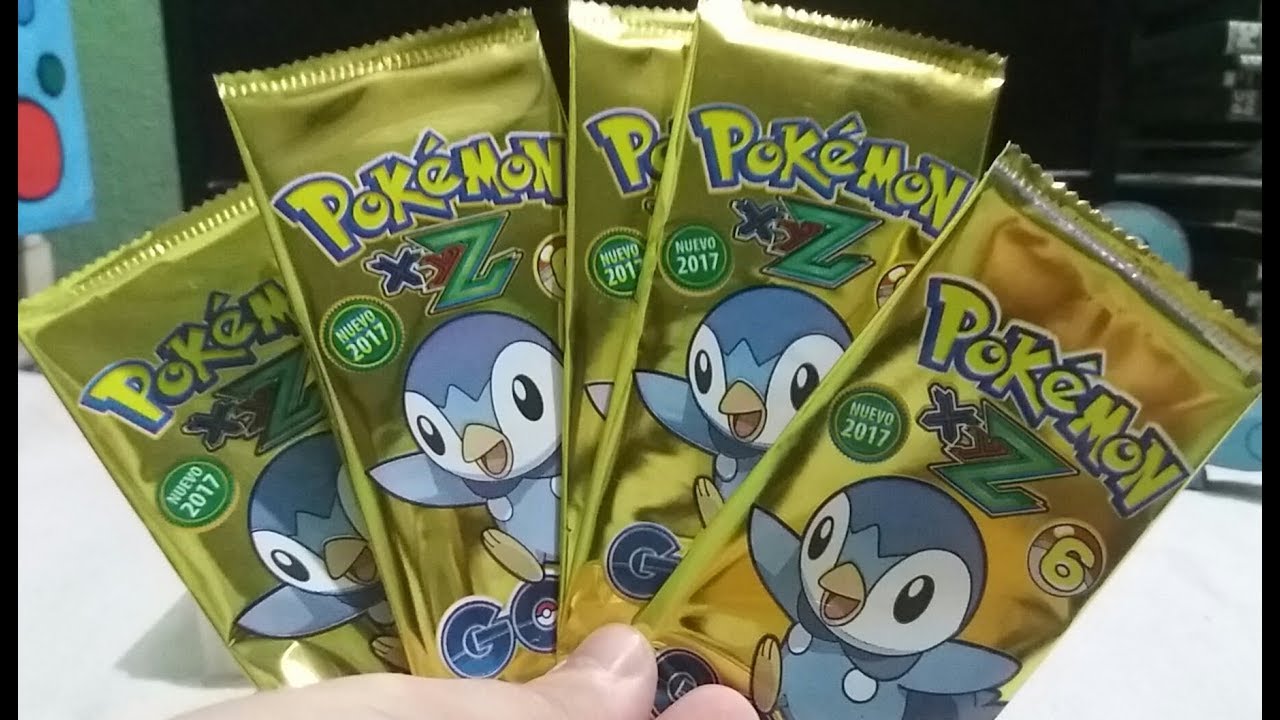 ASMR en Español Abriendo sobres de cartas Pokemon XY susurrando [Asmr Argentina]