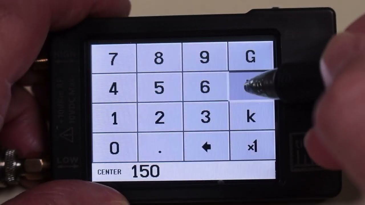 # 027 Medidores útiles para radioaficionados: Analizador de Espectro TinySA