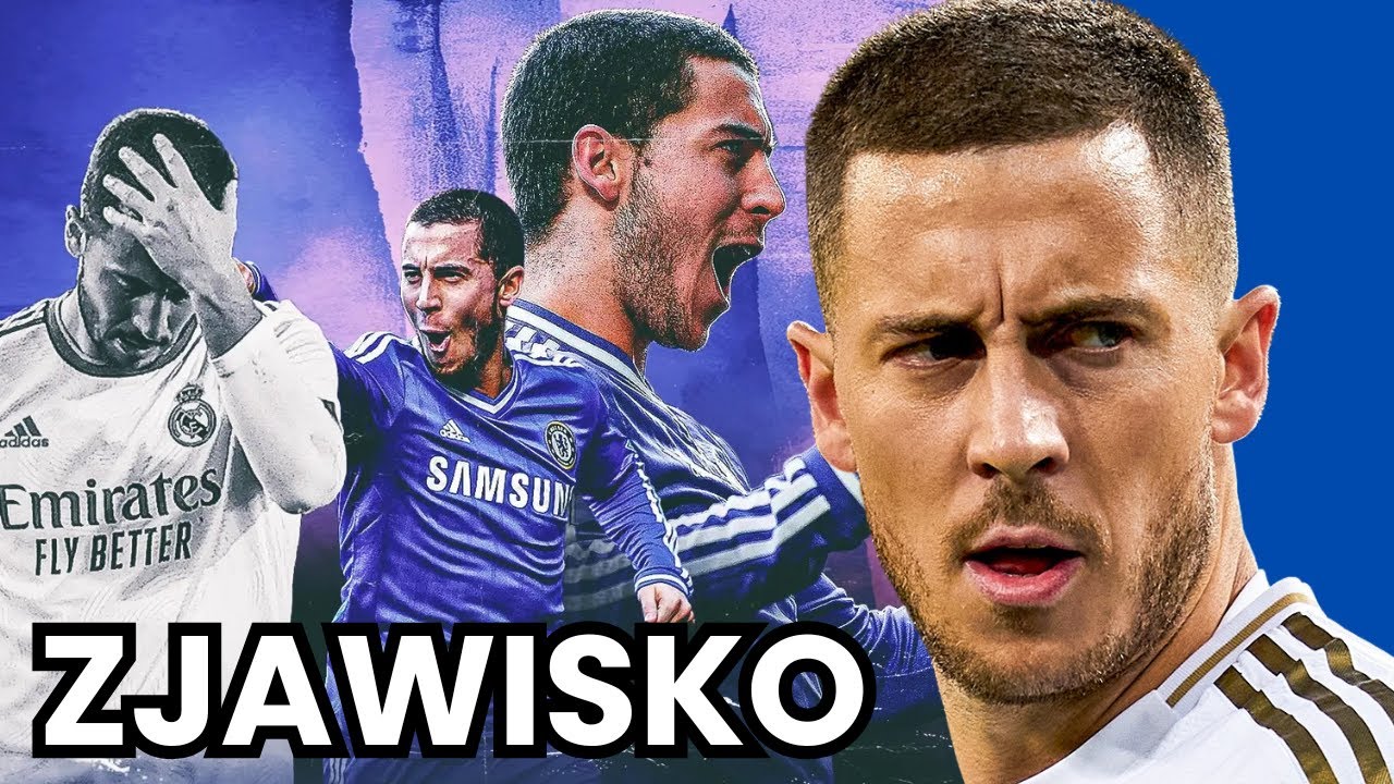 EDEN HAZARD - DLACZEGO ZNIKNĄŁ Z PIŁKI?