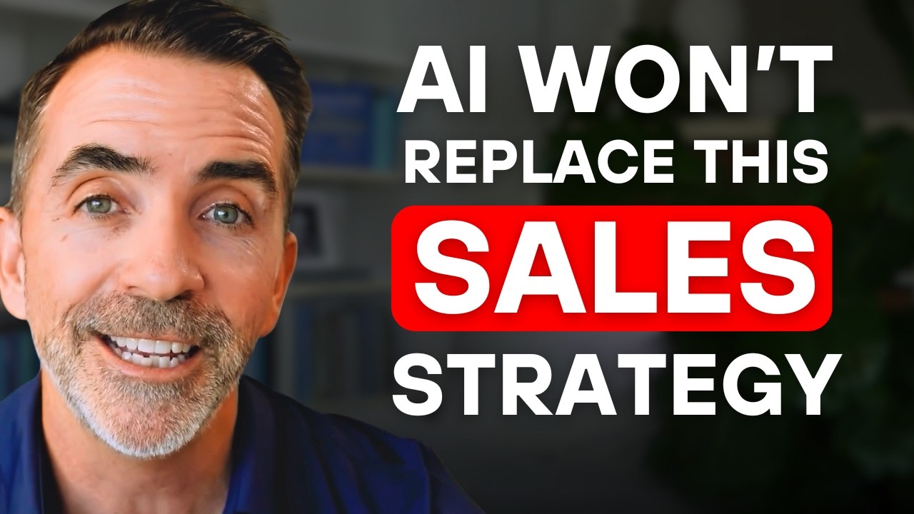 The Sales Strategy AI Will Never Replace