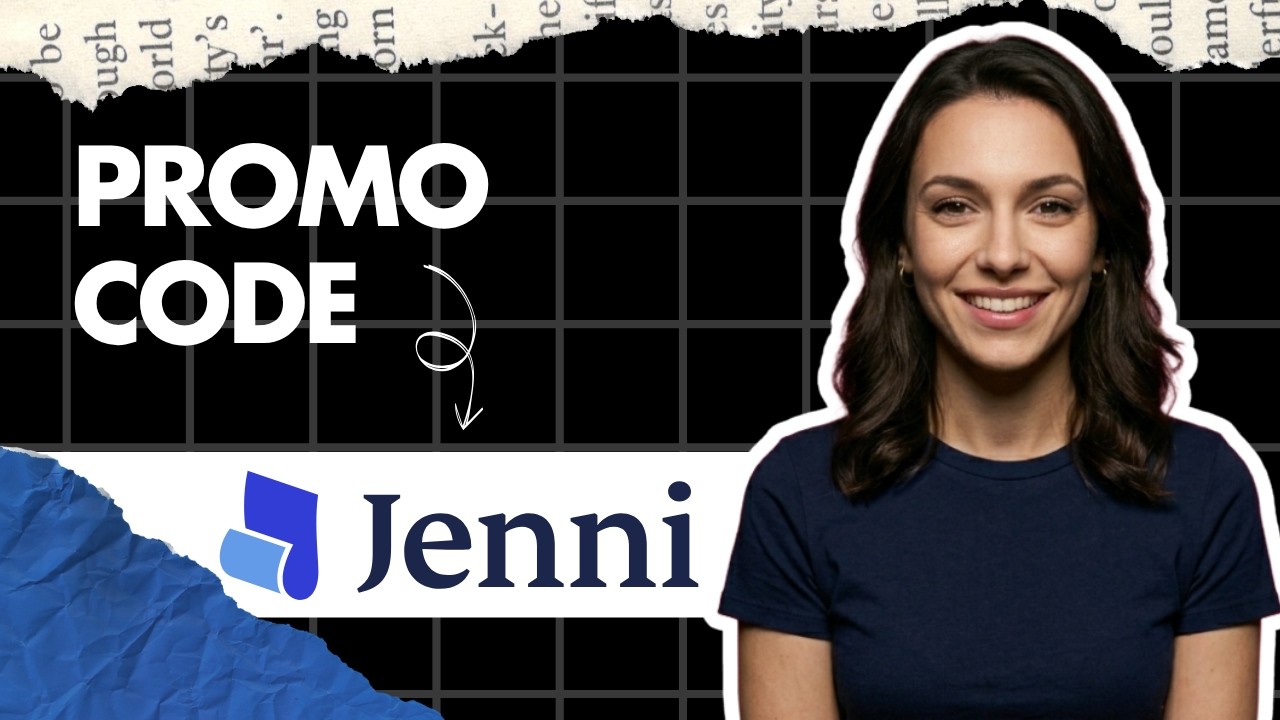 Jenni Promo Code 2026 | jenni discount code | Grab 60% OFF AI Writing Platform