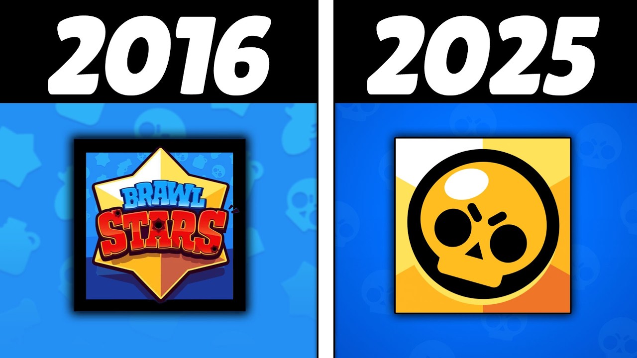 The COMPLETE History of Brawl Stars! 2016 - NOW