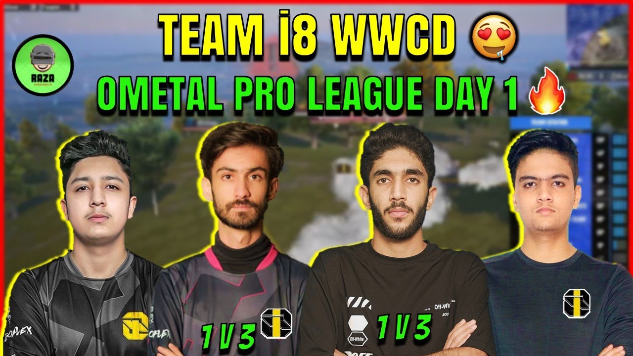 TEAM i8 ESPORTS DOMINATION IN OMETAL PRO LEAGUE S2 | @GAMERSGUIDEE